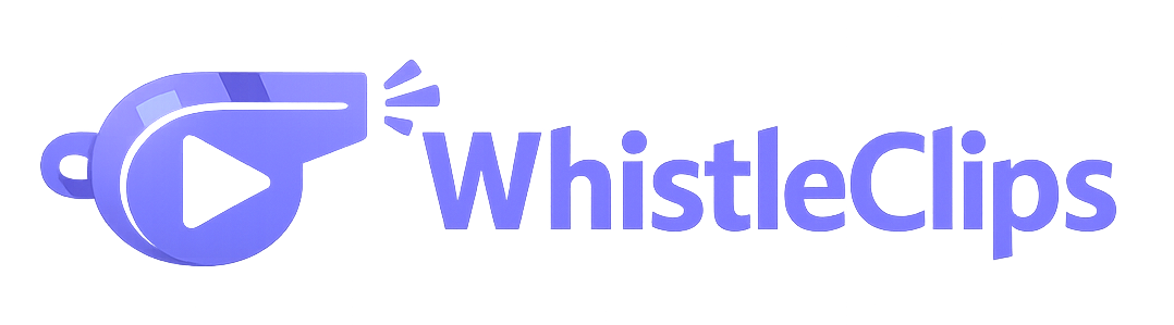 WhistleClips Logo